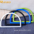 straps metal d-ring buckles